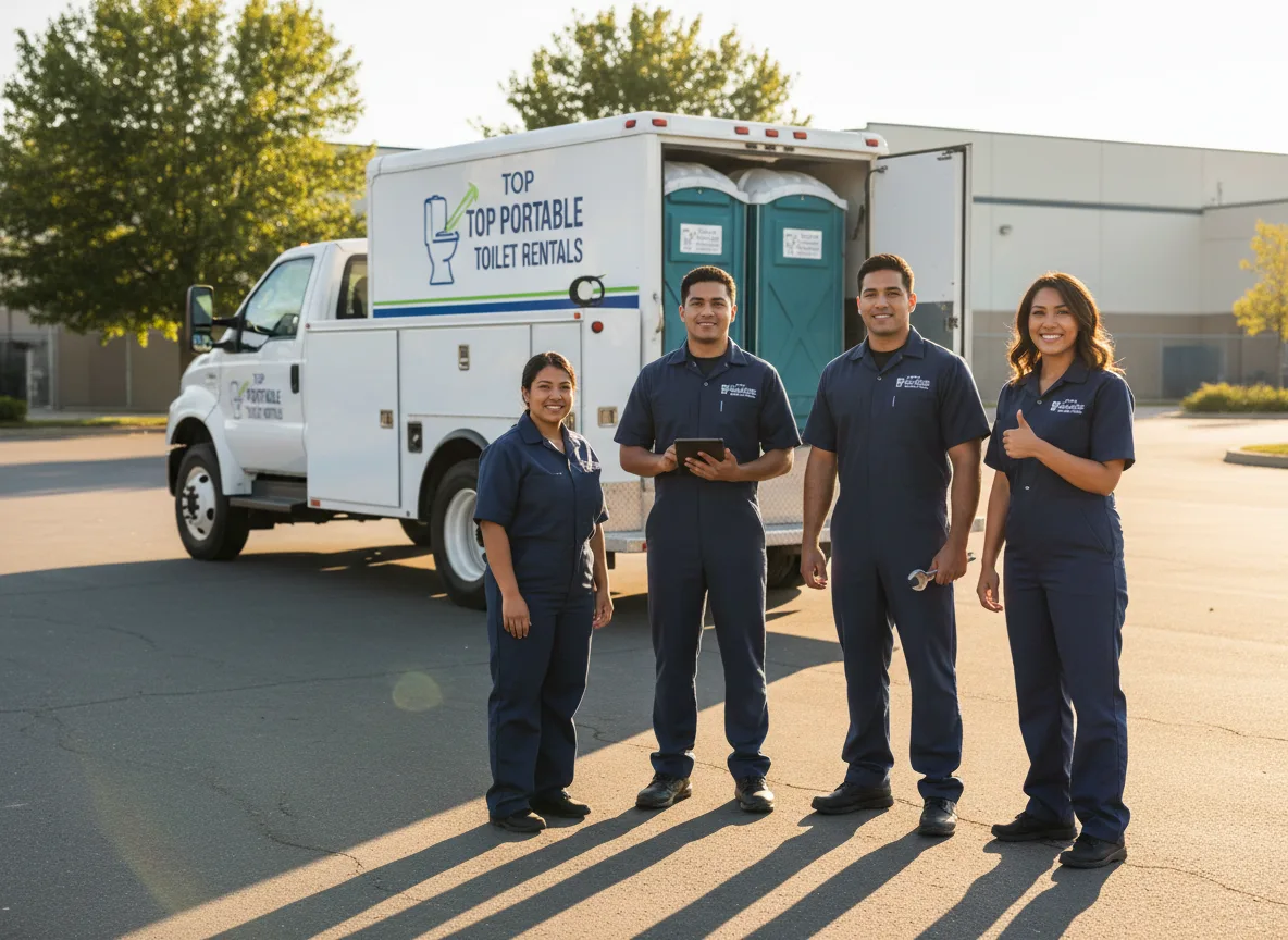 Short Term Porta Potty Rental company in Ortley, SD